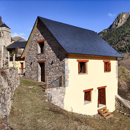 Ferienwohnung Balcon De Pineta Bielsa Exterior foto
