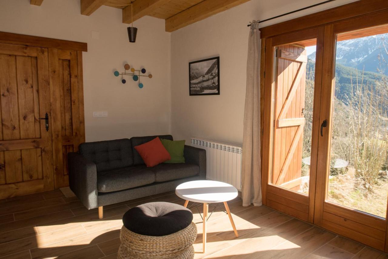 Ferienwohnung Balcon De Pineta Bielsa Exterior foto