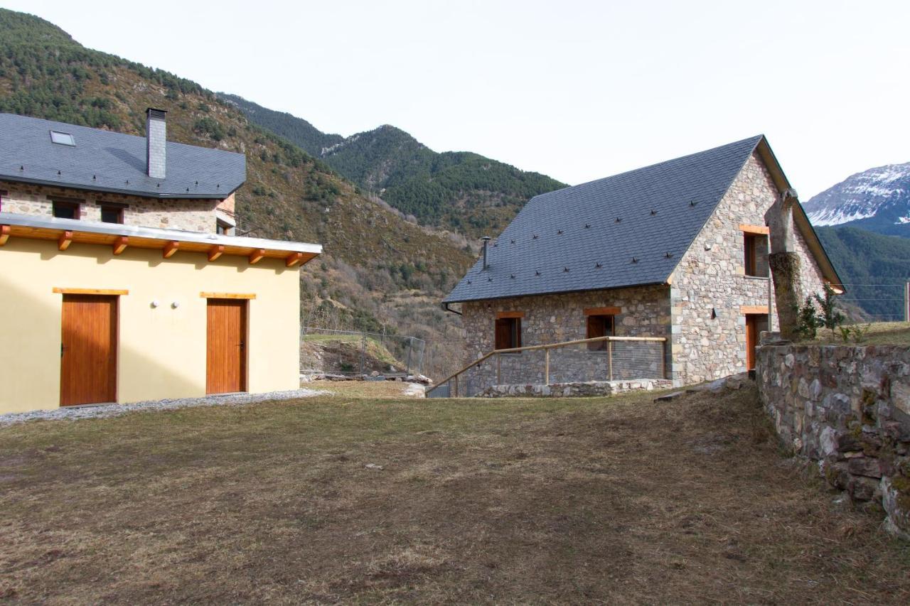 Ferienwohnung Balcon De Pineta Bielsa Exterior foto