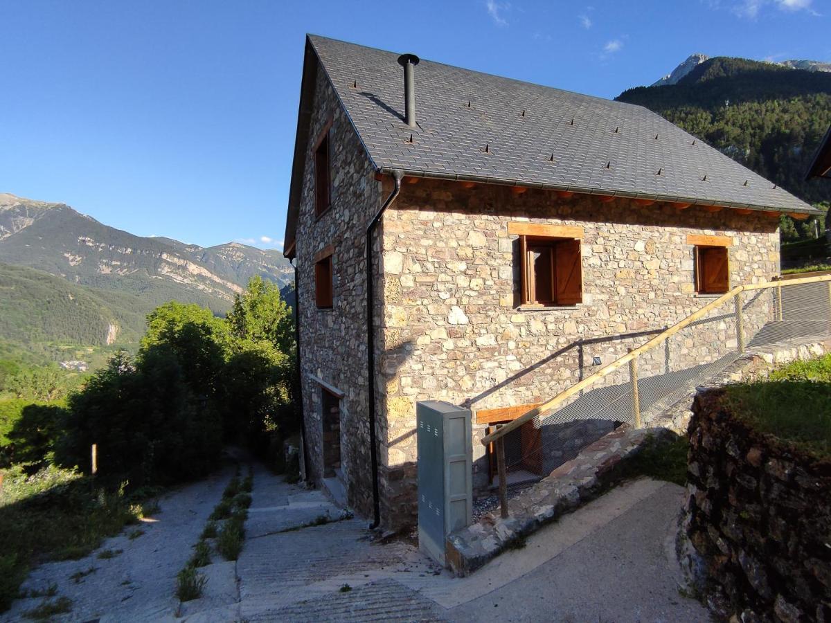 Ferienwohnung Balcon De Pineta Bielsa Exterior foto