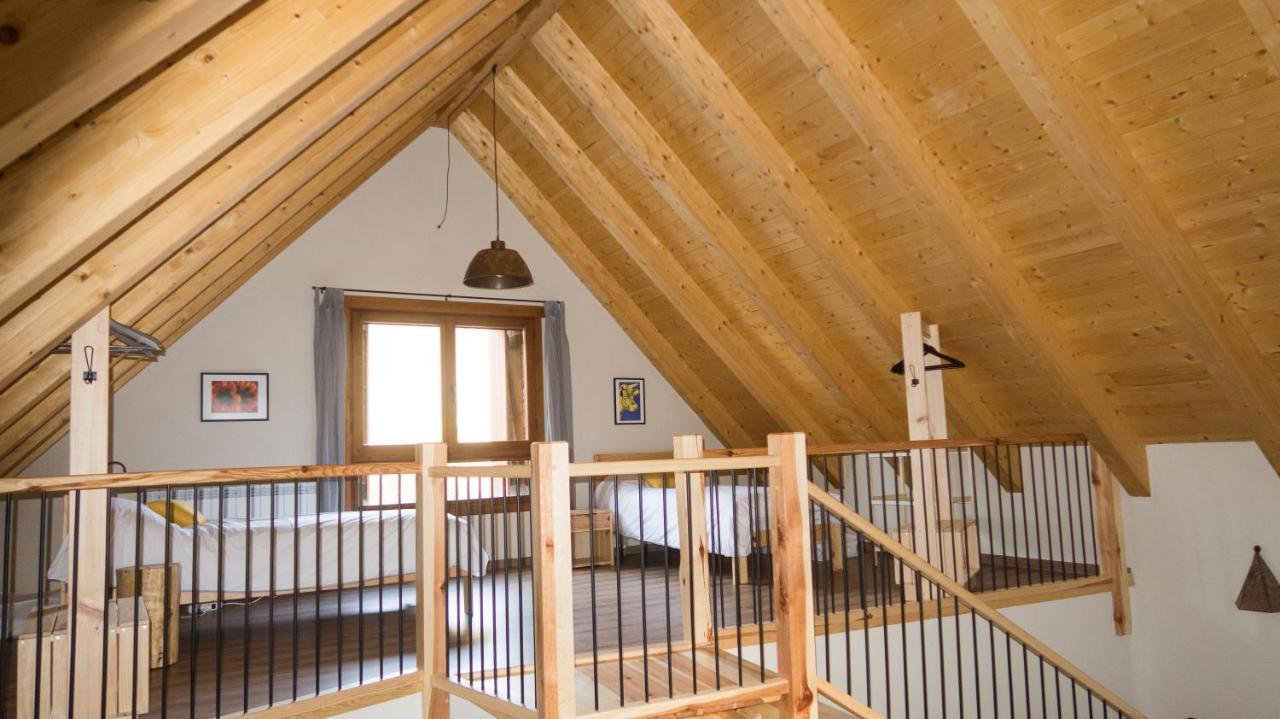 Ferienwohnung Balcon De Pineta Bielsa Exterior foto
